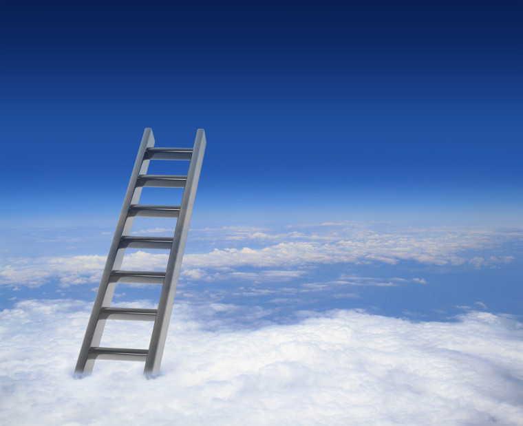 ladder-influencing-skills-stairway-to-heaven