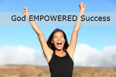 Woman-Celebrating-raising-hands-to-the-sky-God-Empowered-Success