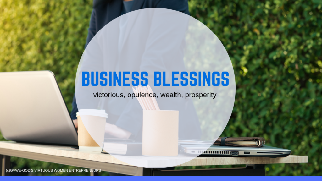 How To Use Your God Given Gifts To Prosper Your Business