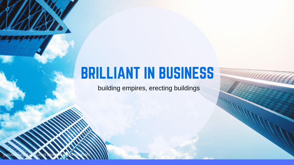 How To Use Your God Given Gifts To Prosper Your Business