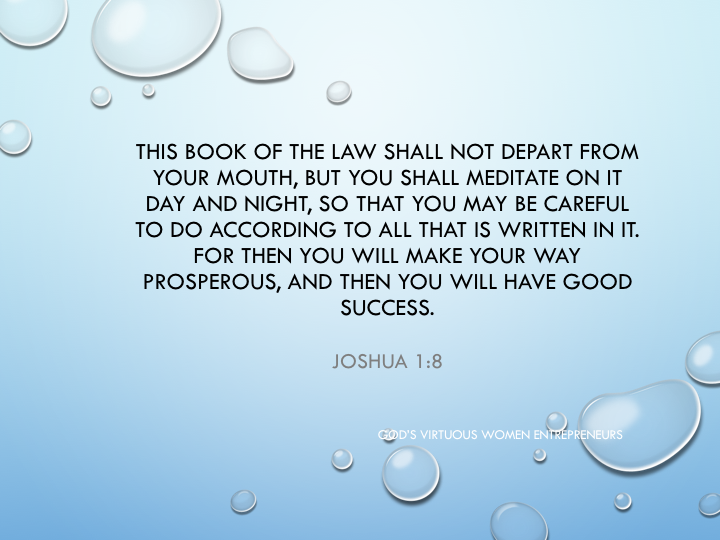 12 Scriptures for Christian Women Entrepreneurs