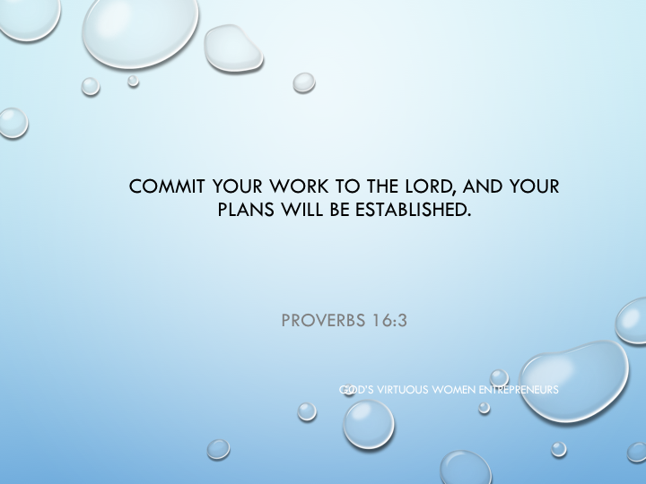 12 Scriptures for Christian Women Entrepreneurs