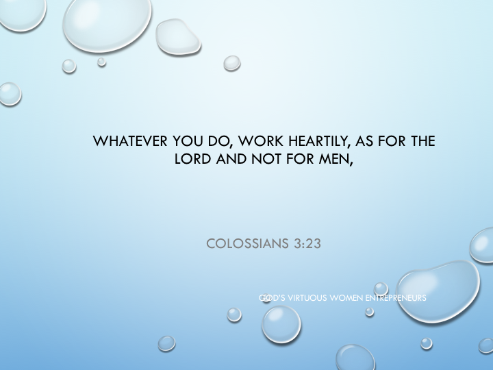 12 Scriptures for Christian Women Entrepreneurs