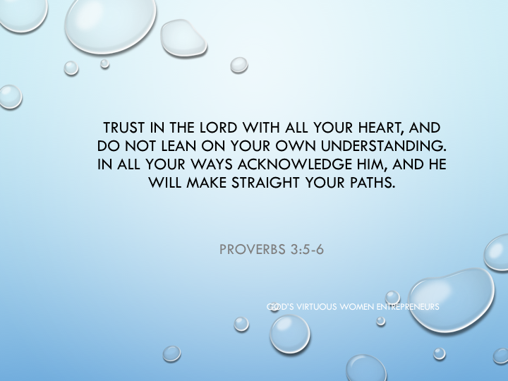 12 Scriptures for Christian Women Entrepreneurs