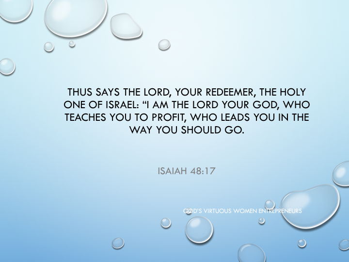 12 Scriptures for Christian Women Entrepreneurs