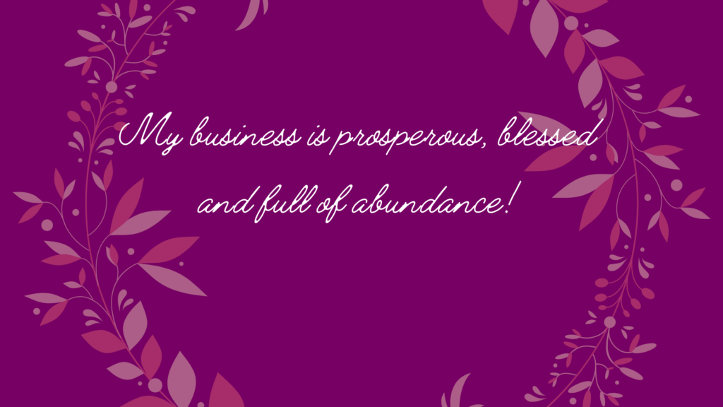 Abundance for Christian Women Entrepreneurs