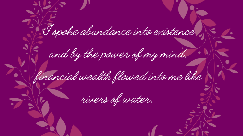 Abundance for Christian Women Entrepreneurs