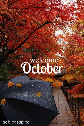 Welcome October