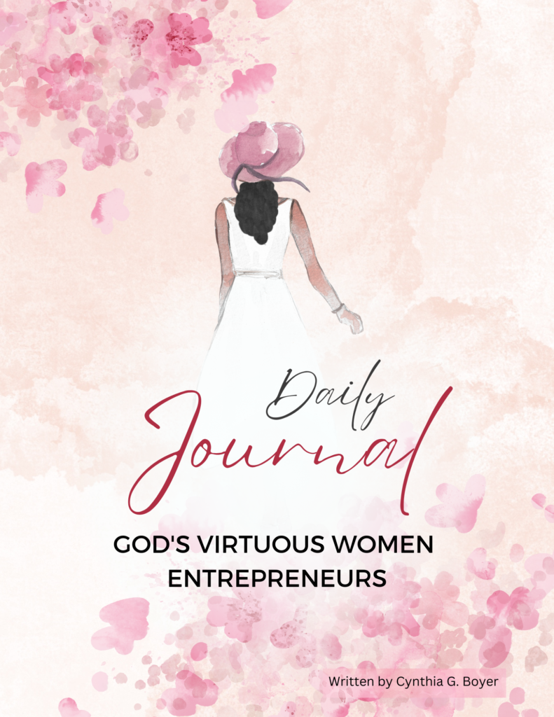 Daily Journal for the Entrepreneurial Journey