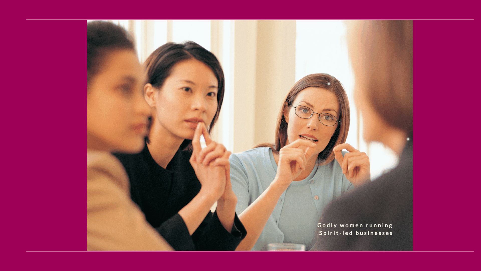 God's Virtuous Women Entrepreneurs