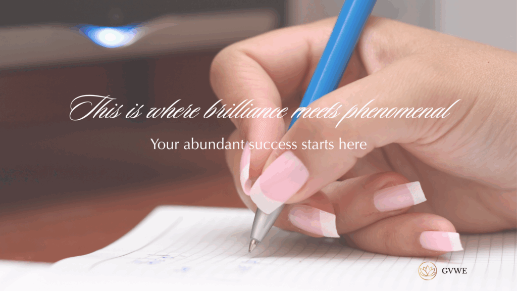 Your Entrepreneurial Success Starts Here