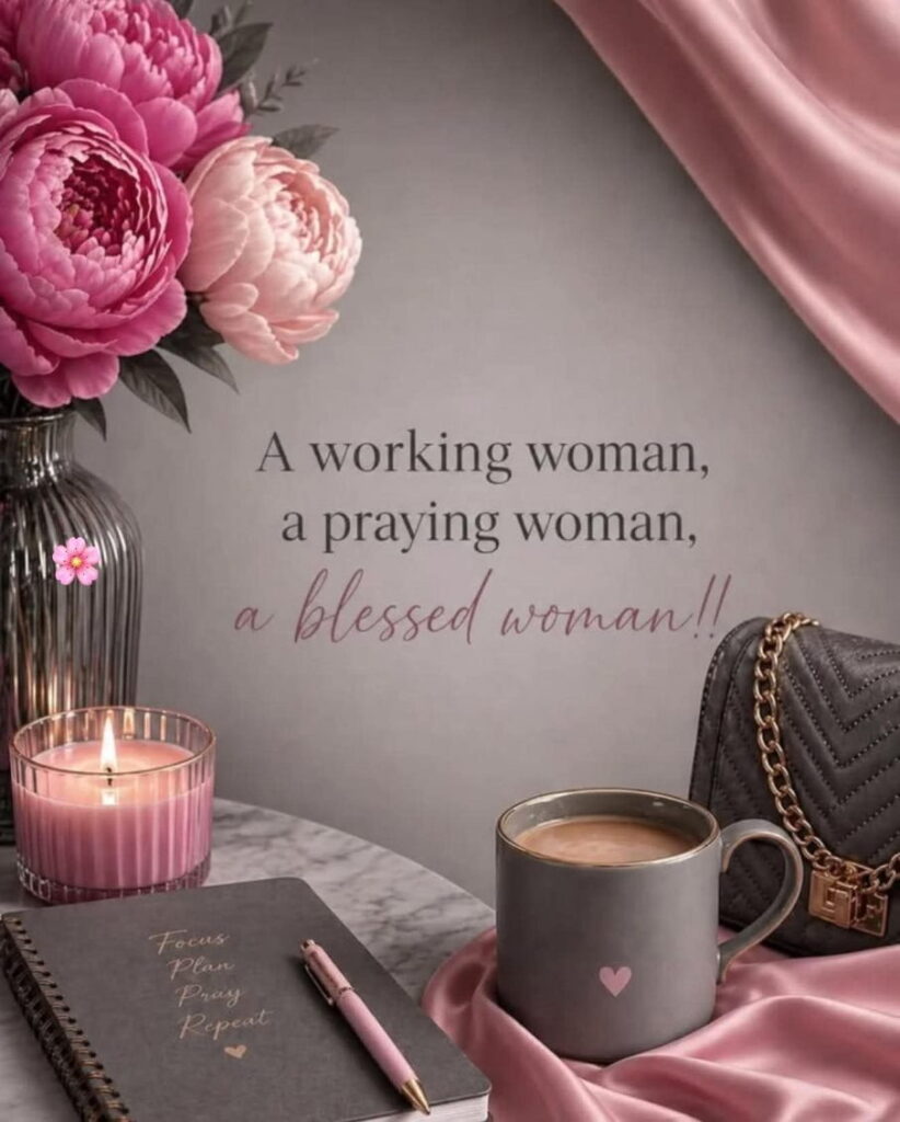 Successful Female Entrepreneurs work for God