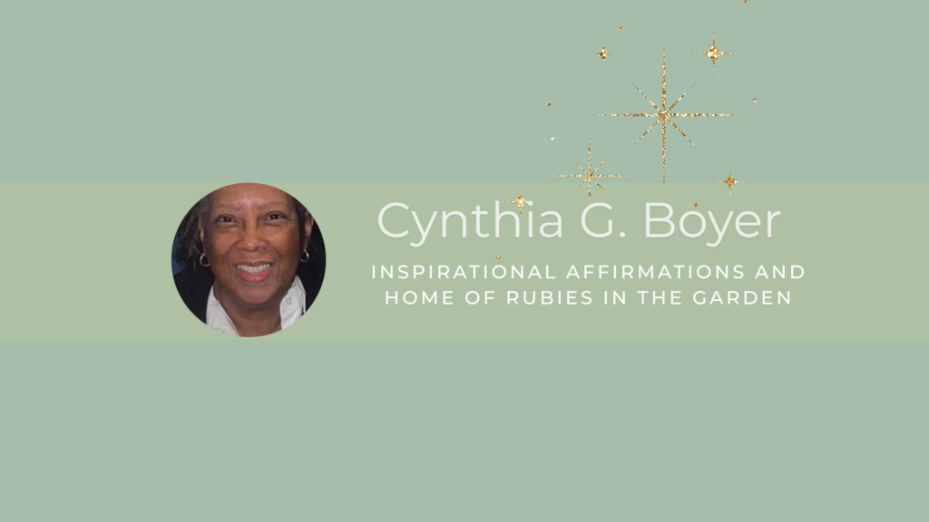 Cynthia G Boyer on YouTube